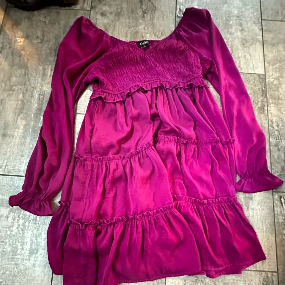 Boutique Long Sleeve Dress